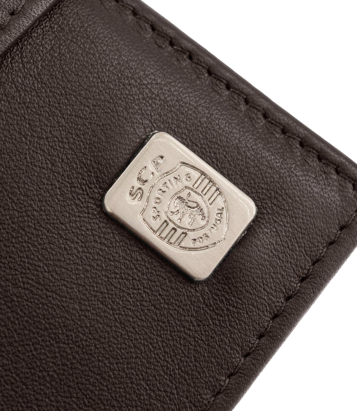Carteira com Presilha Sporting Plate