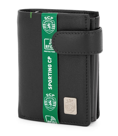 Porta-Cartões com Ejetor de Alumínio Sporting Plate