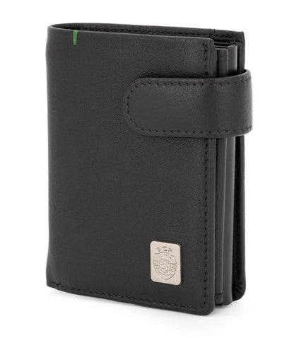 Porta-Cartões com Ejetor de Alumínio Sporting Plate Preto