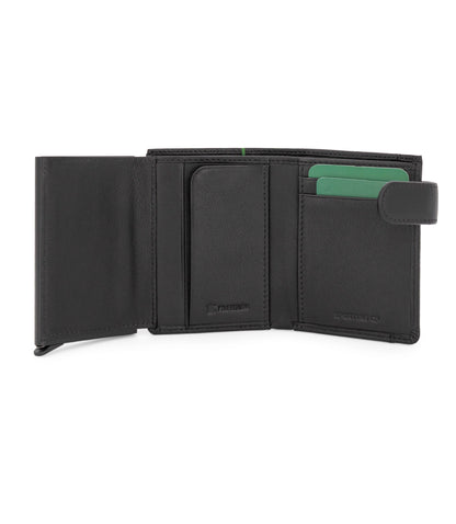 Porta-Cartões com Ejetor de Alumínio Sporting Plate