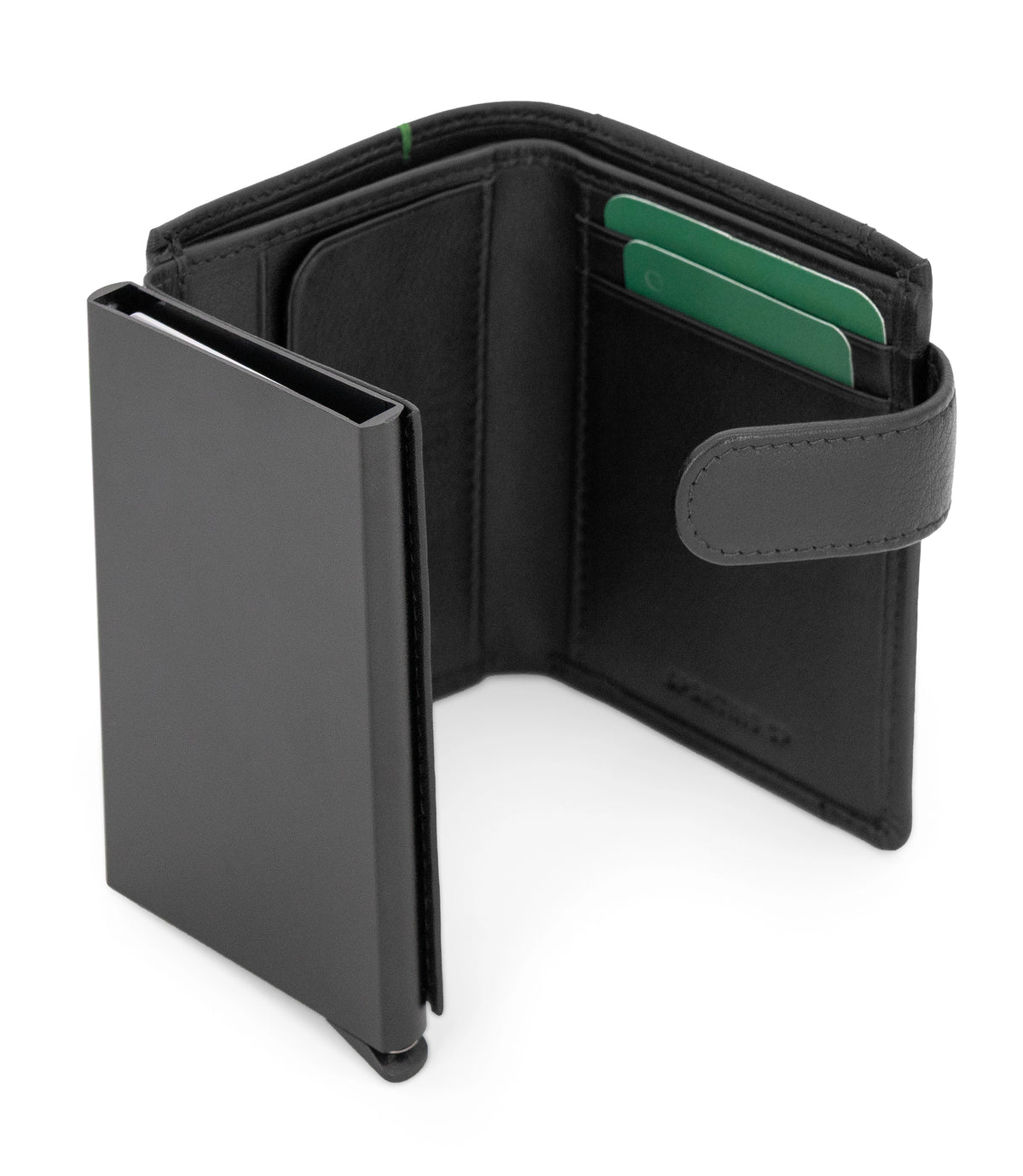 Porta-Cartões com Ejetor de Alumínio Sporting Plate