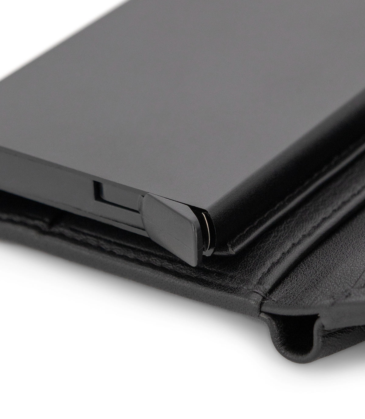 Porta-Cartões com Ejetor de Alumínio Sporting Plate