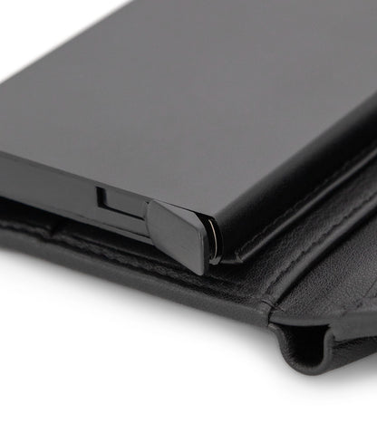 Porta-Cartões com Ejetor de Alumínio Sporting Plate