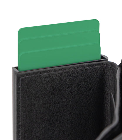 Porta-Cartões com Ejetor de Alumínio Sporting Plate