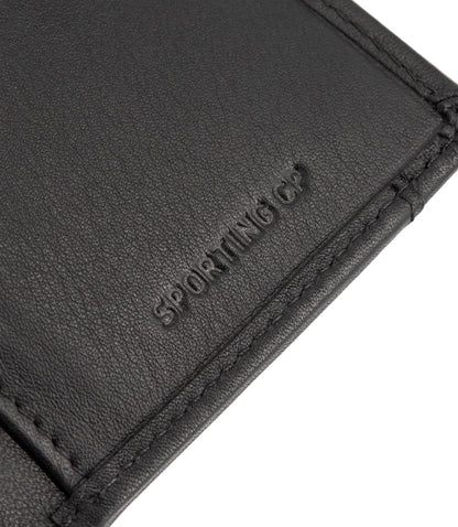 Porta-Cartões com Ejetor de Alumínio Sporting Plate