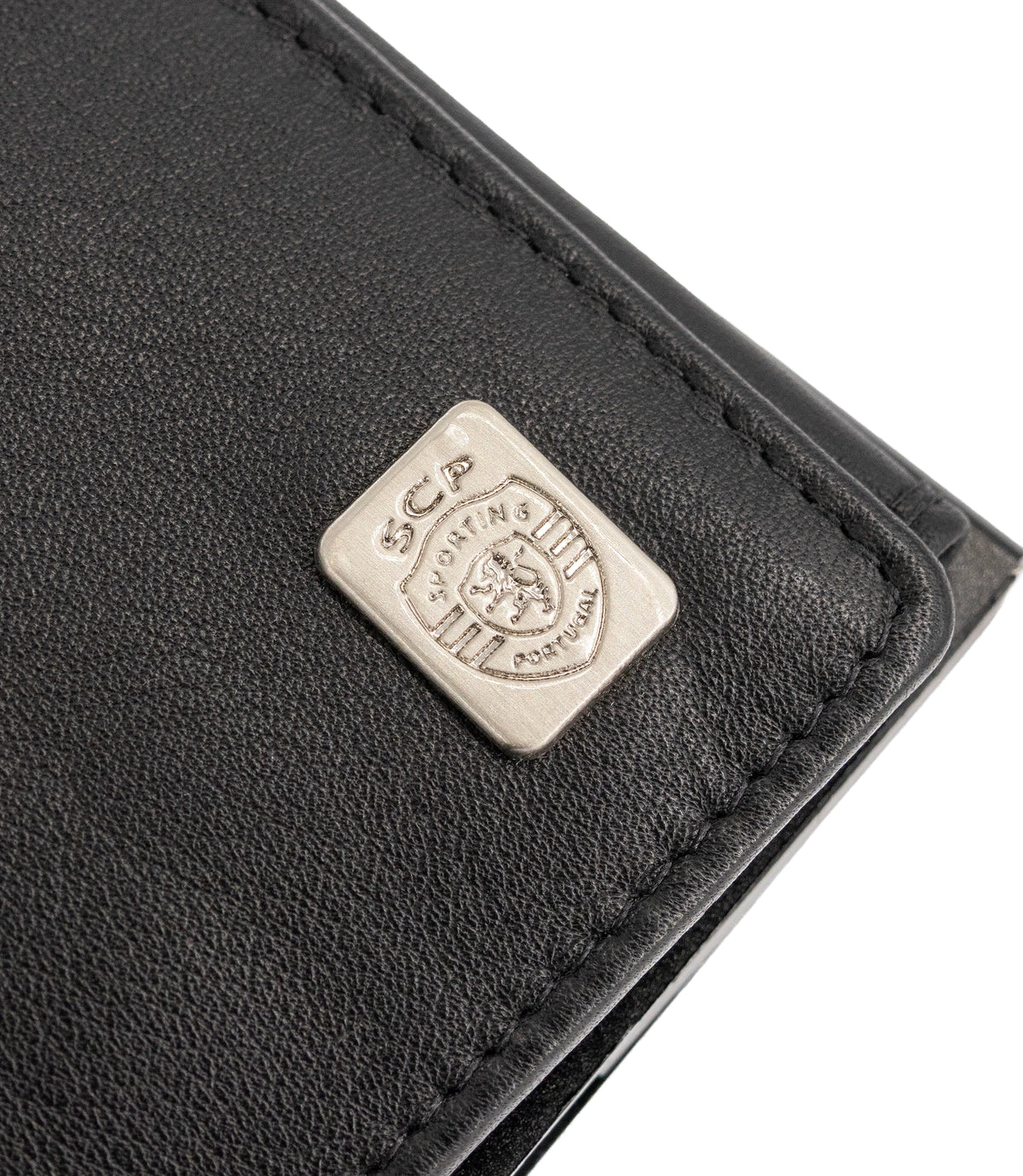 Porta-Cartões com Ejetor de Alumínio Sporting Plate