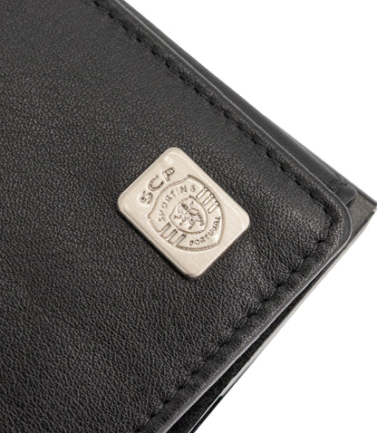 Porta-Cartões com Ejetor de Alumínio Sporting Plate