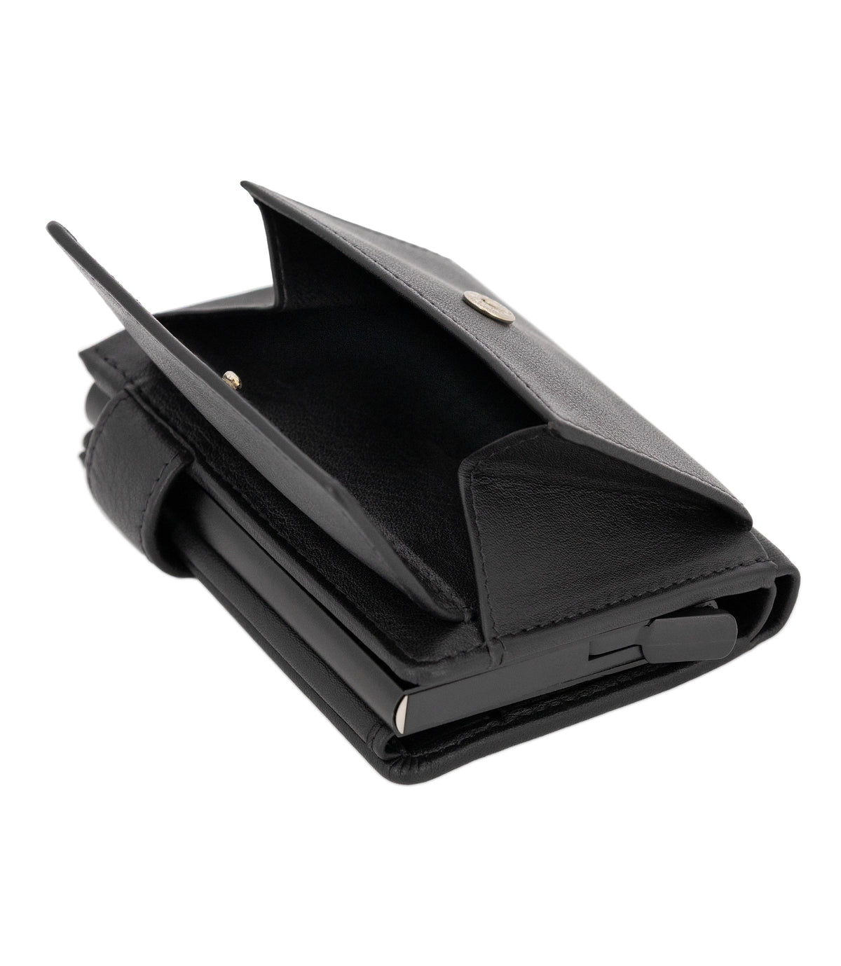 Porta-Cartões com Ejetor de Alumínio Sporting Plate