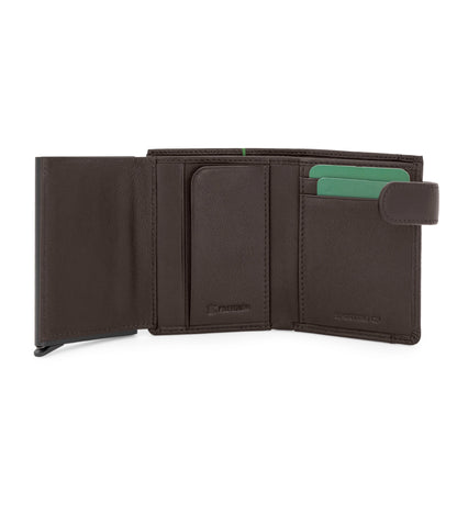 Porta-Cartões com Ejetor de Alumínio Sporting Plate