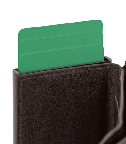 Porta-Cartões com Ejetor de Alumínio Sporting Plate