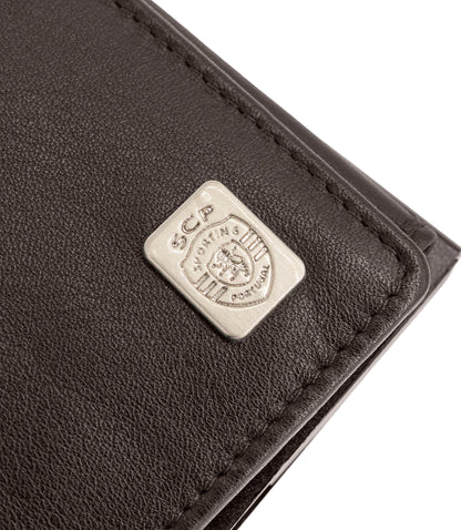 Porta-Cartões com Ejetor de Alumínio Sporting Plate