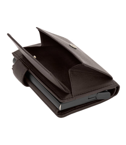 Porta-Cartões com Ejetor de Alumínio Sporting Plate