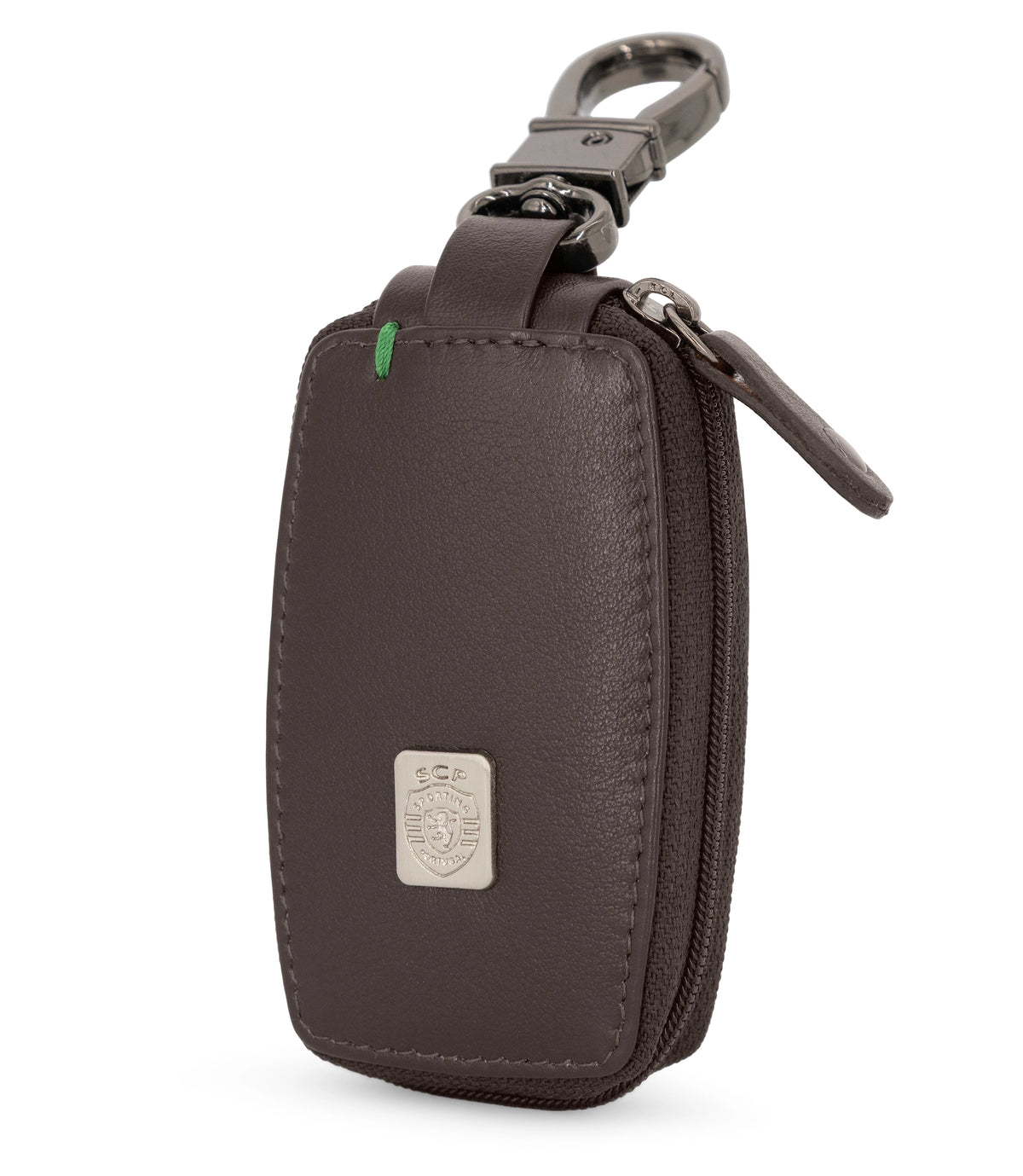 Porta-Chaves Sporting Plate Castanho