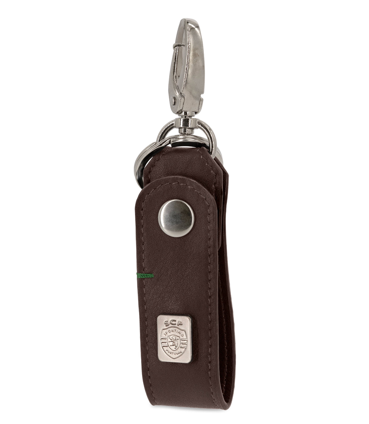 Porta-Chaves Sporting Plate Castanho
