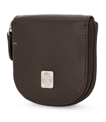 Porta-Moedas PRT Sporting Plate Castanho