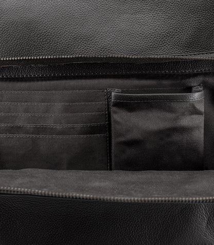 El Charro Leather Backpack