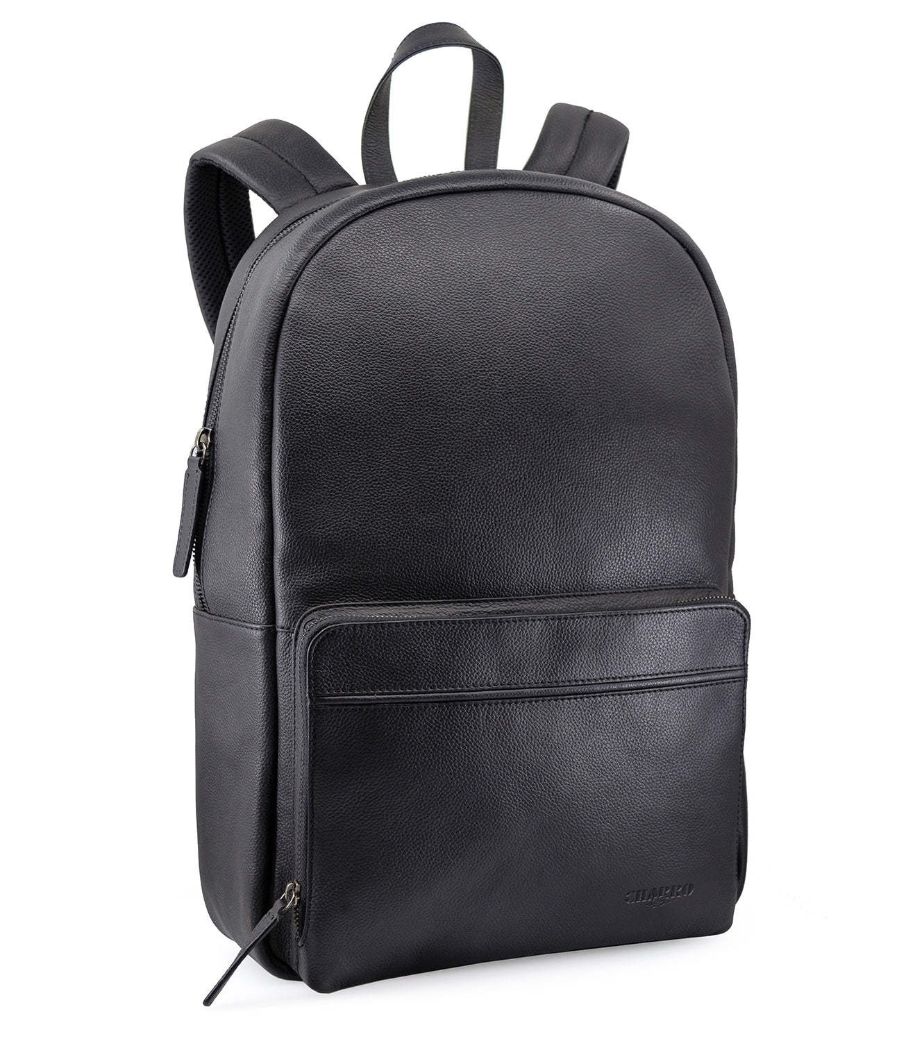 🎁 Mochila El Charro em Pele (100% off) El Charro Preto