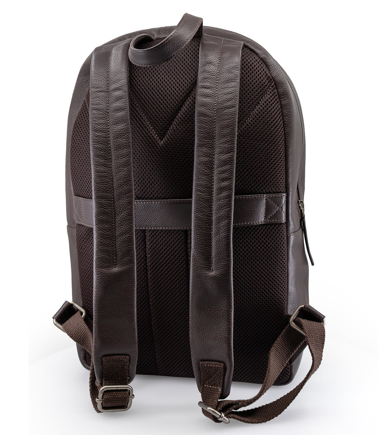 El Charro Leather Backpack