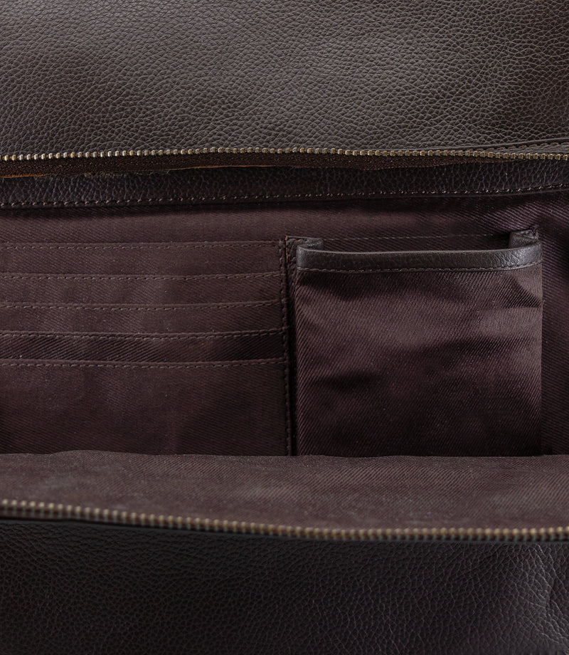 El Charro Leather Backpack