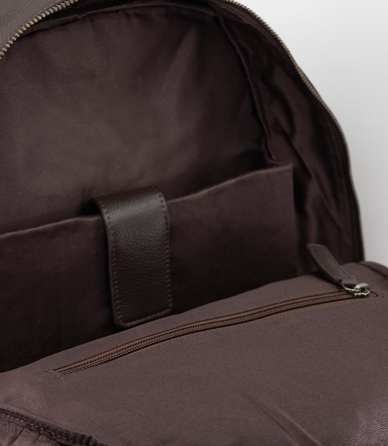 El Charro Leather Backpack