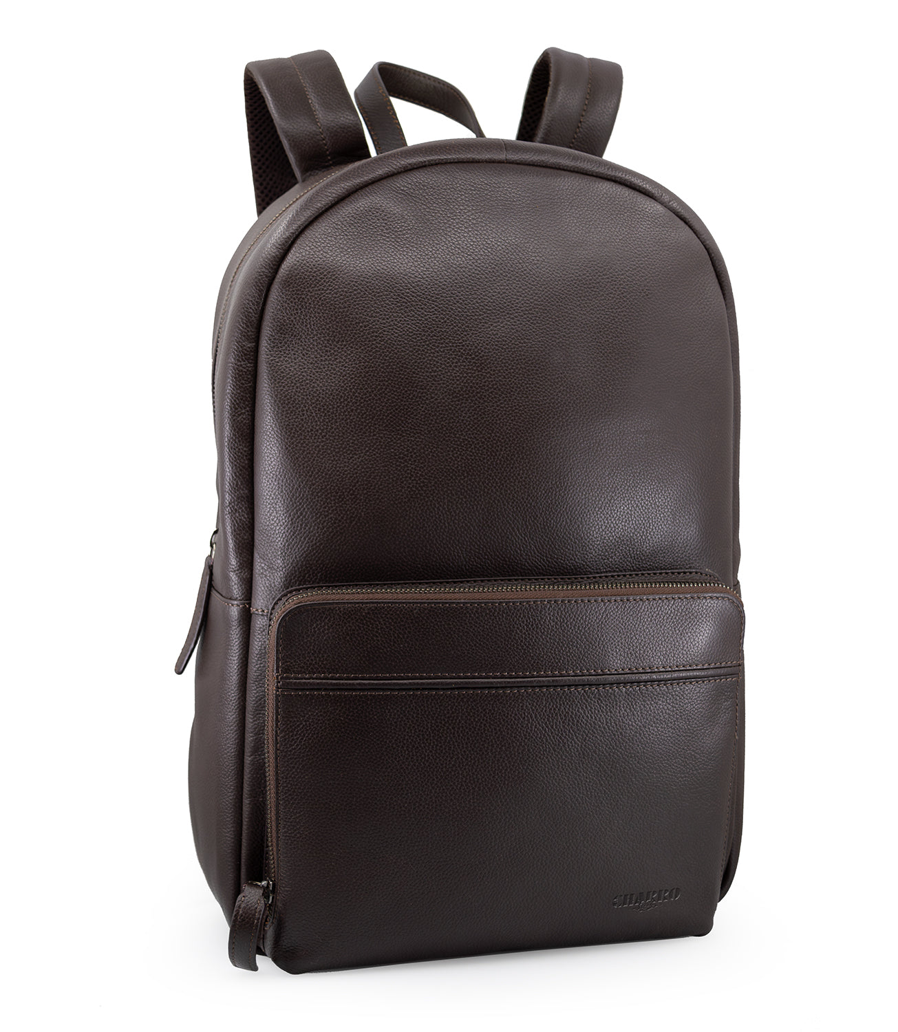 🎁 Mochila El Charro em Pele (100% off) El Charro Castanho