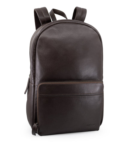 🎁 Mochila El Charro em Pele (100% off) El Charro Castanho
