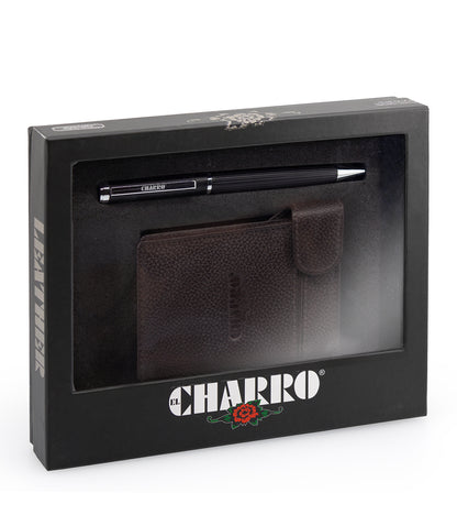 El Charro Card Holder + Pen