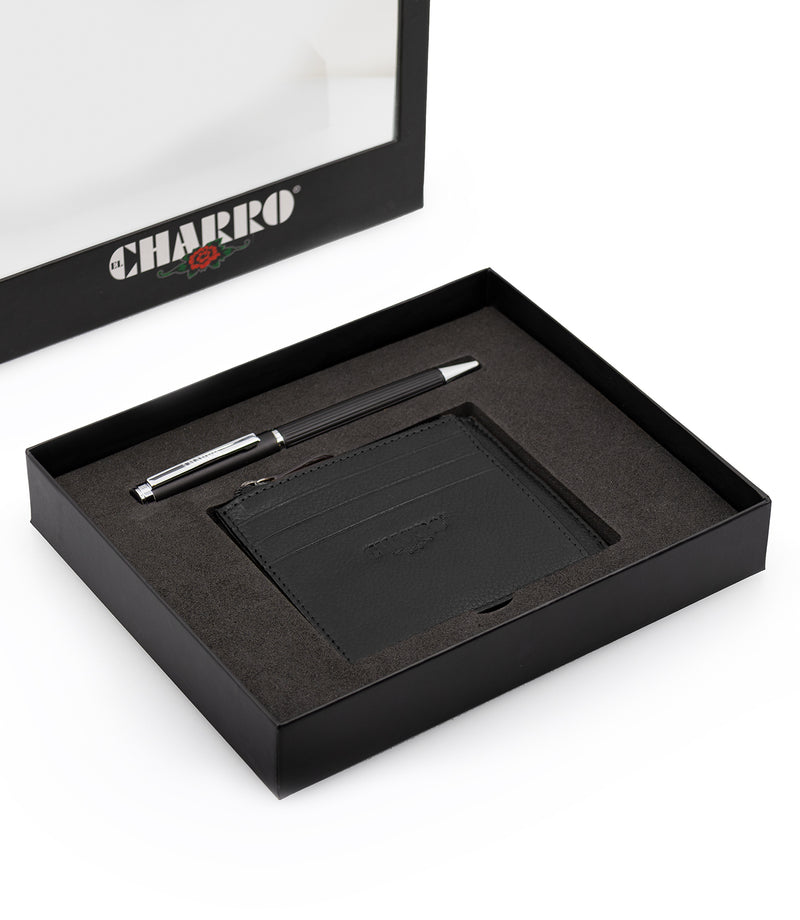 El Charro Card Holder + Pen