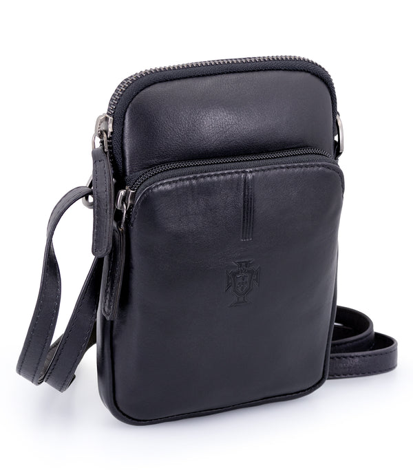 Bolsa de Tiracolo FPF - Lines Preto
