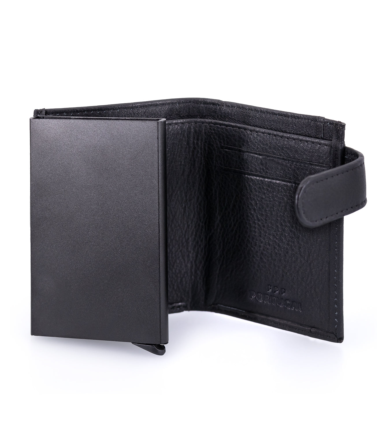 Porta-Cartões com Ejector de Alumínio FPF - Lines