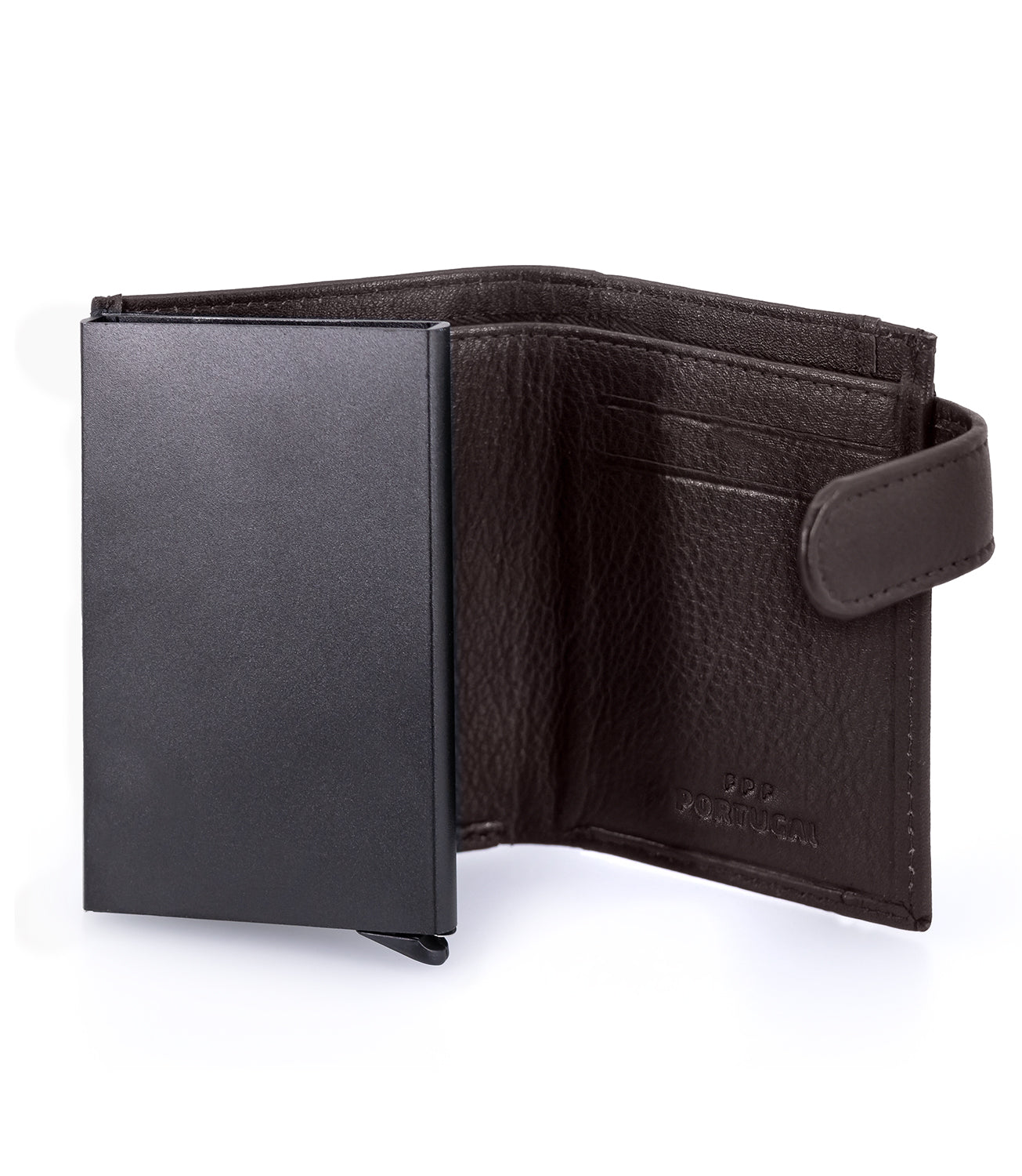 Porta-Cartões com Ejector de Alumínio FPF - Lines