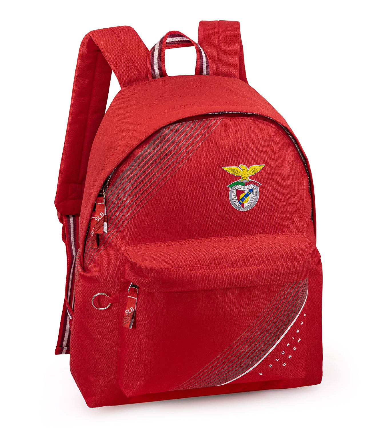 mochila Benfica vermelha frente