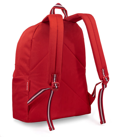 mochila Benfica vermelha costas