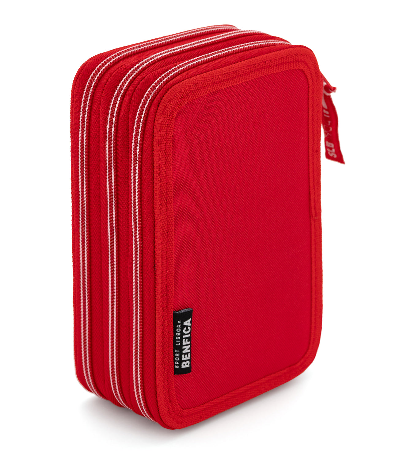 Estojo Triplo SL Benfica com conteúdo