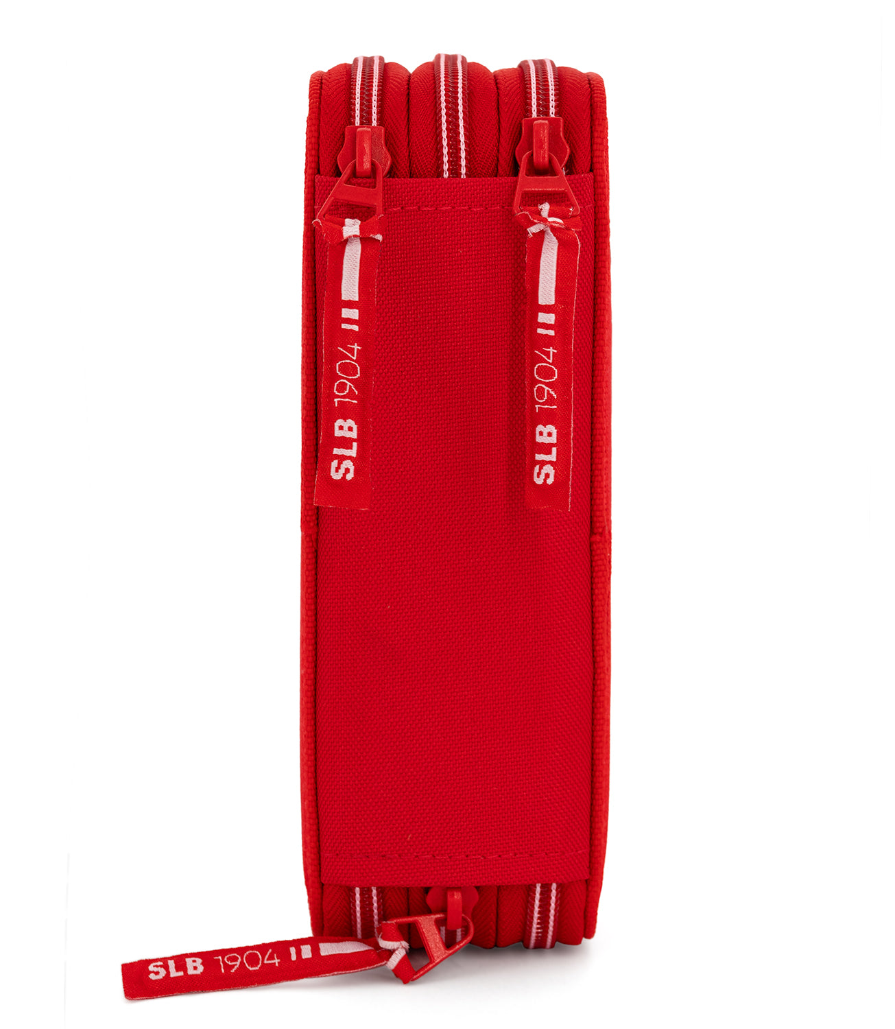 Estojo Triplo SL Benfica com conteúdo