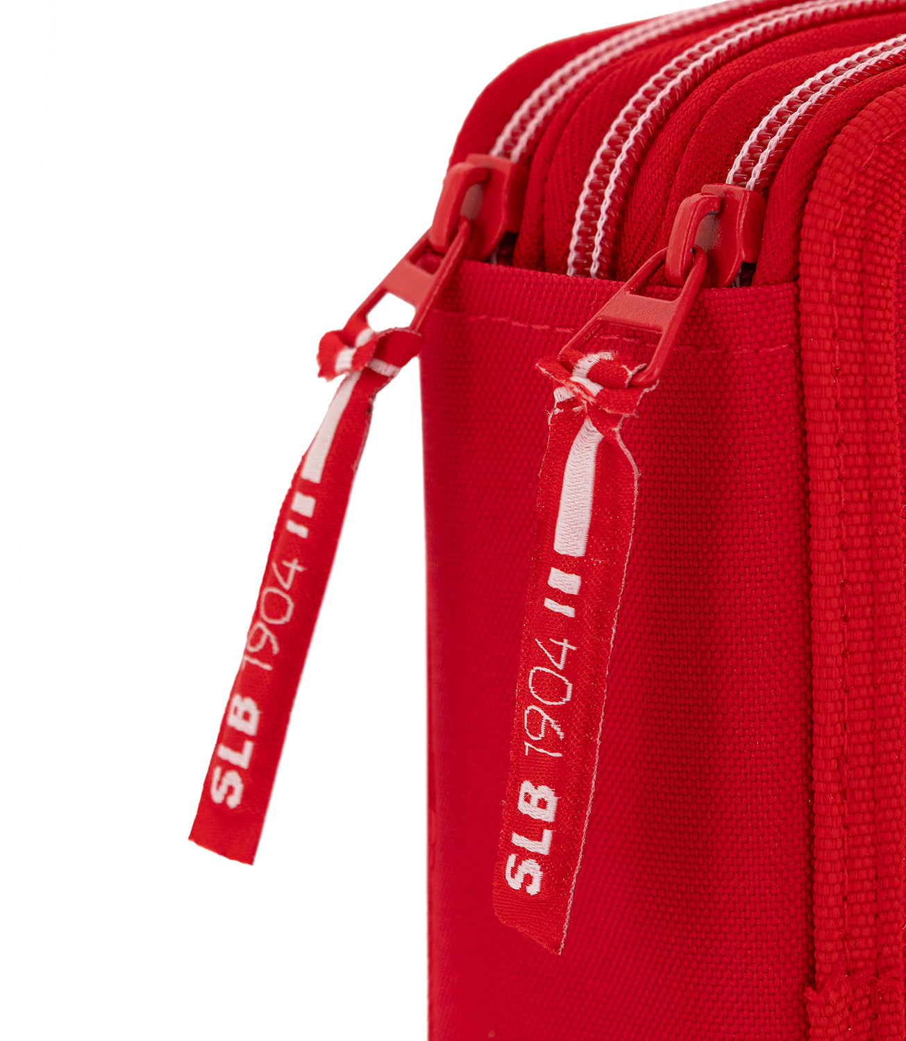 Estojo Triplo SL Benfica com conteúdo