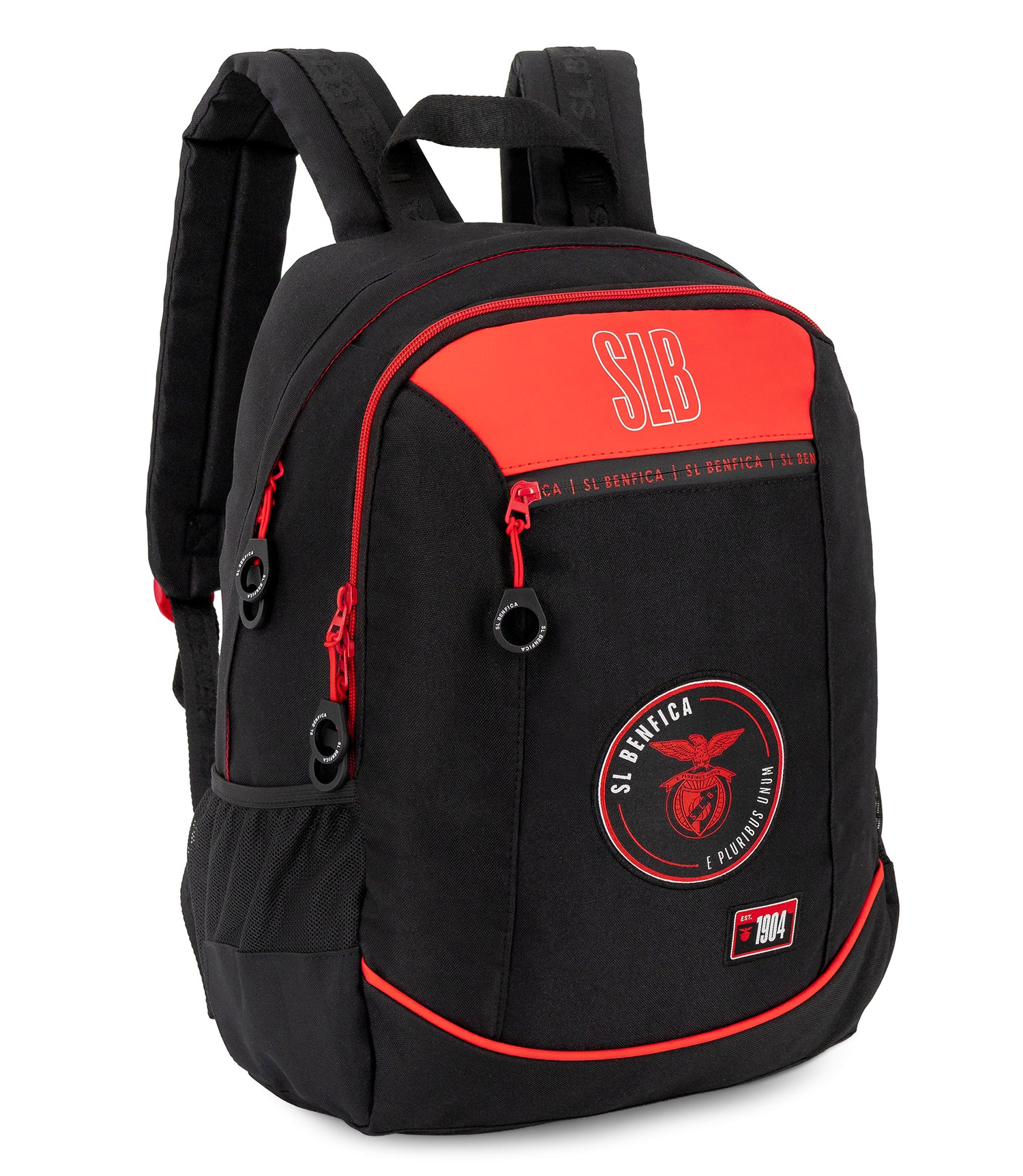 Mochila Preta Escolar SL Benfica Benfica