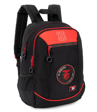 Mochila Preta Escolar SL Benfica Benfica