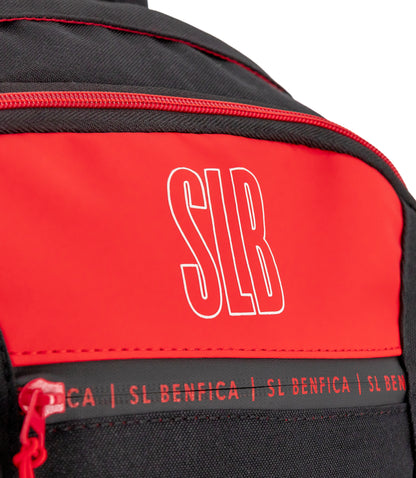 Mochila Preta Escolar SL Benfica Benfica