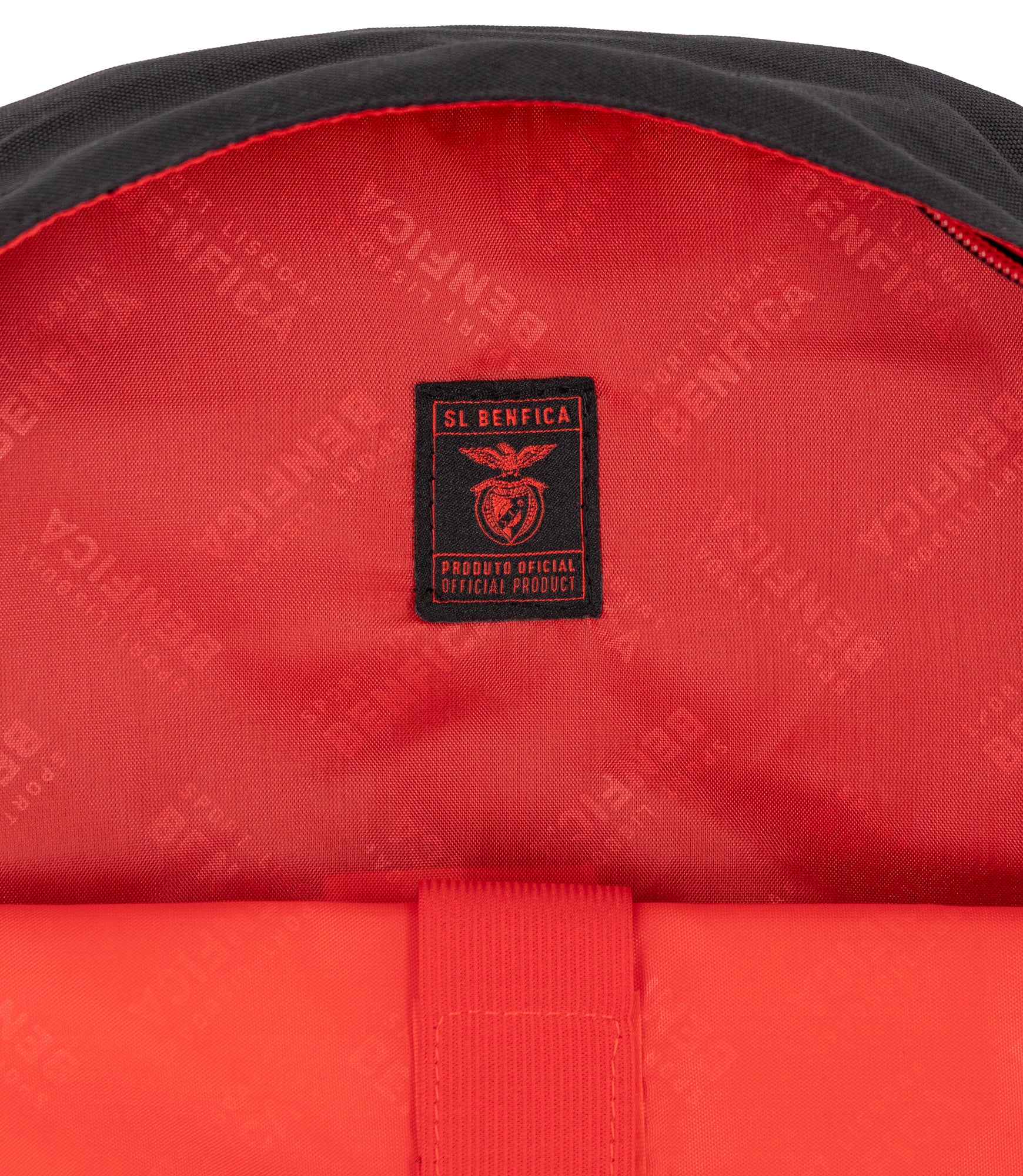 Mochila Preta Escolar SL Benfica Benfica