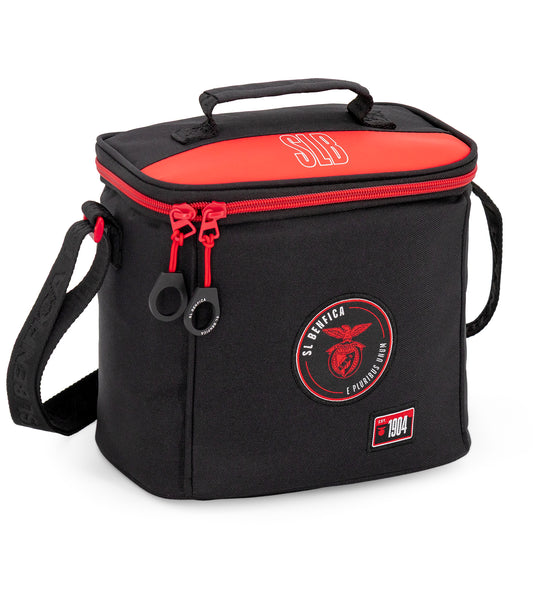 Lancheira Térmica Preta SL Benfica Benfica