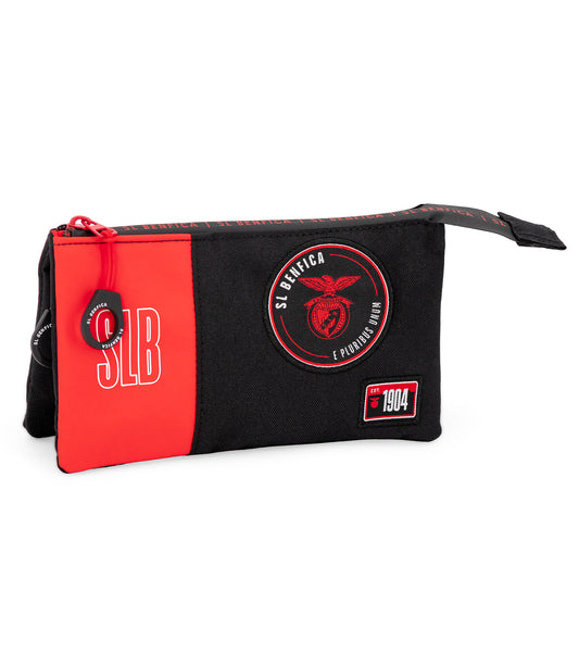Estojo Triplo Preto SL Benfica Benfica