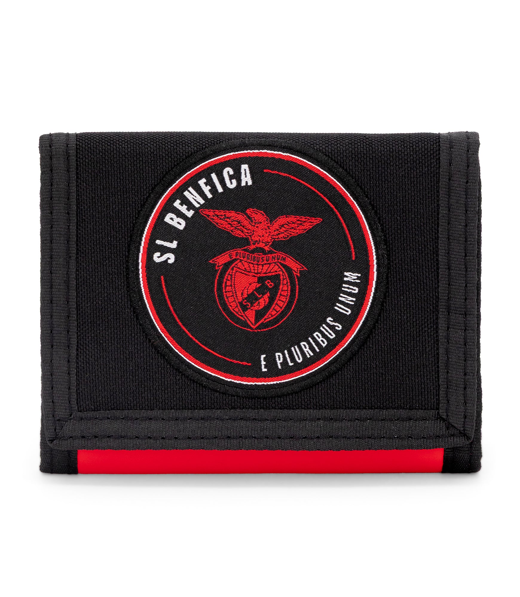 Carteira Trifold Preta SL Benfica Benfica