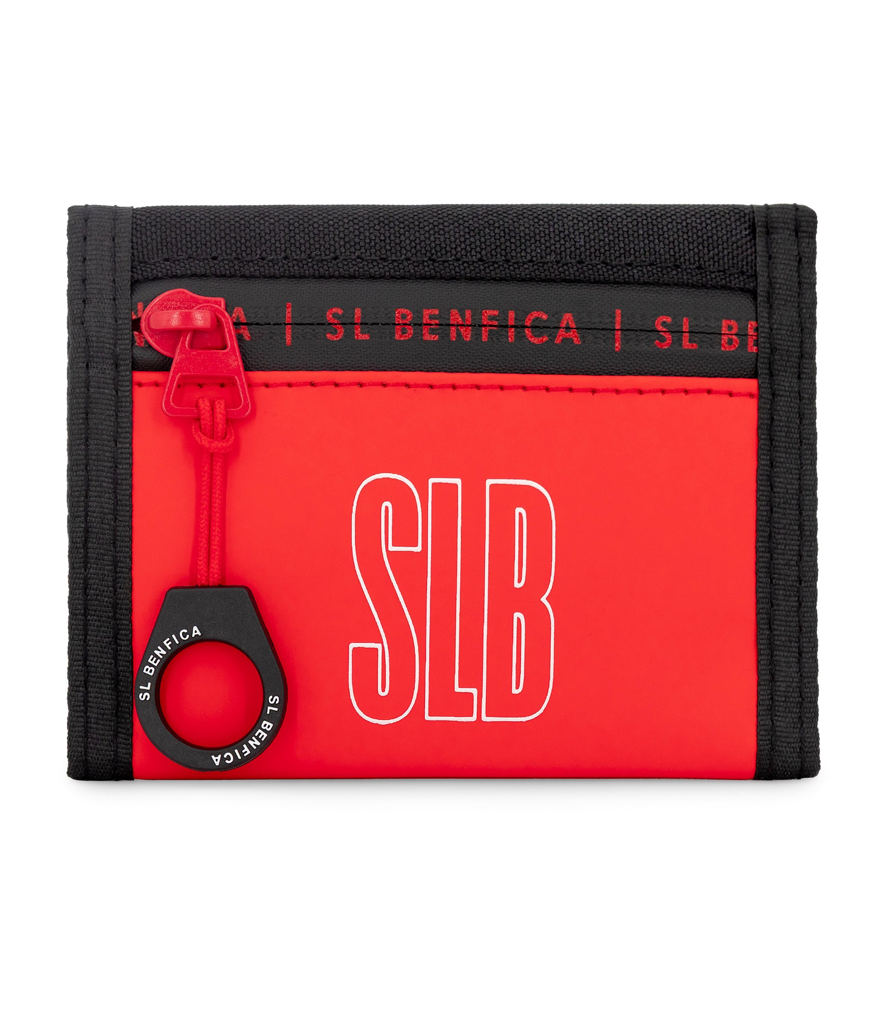 Carteira Trifold Preta SL Benfica Benfica