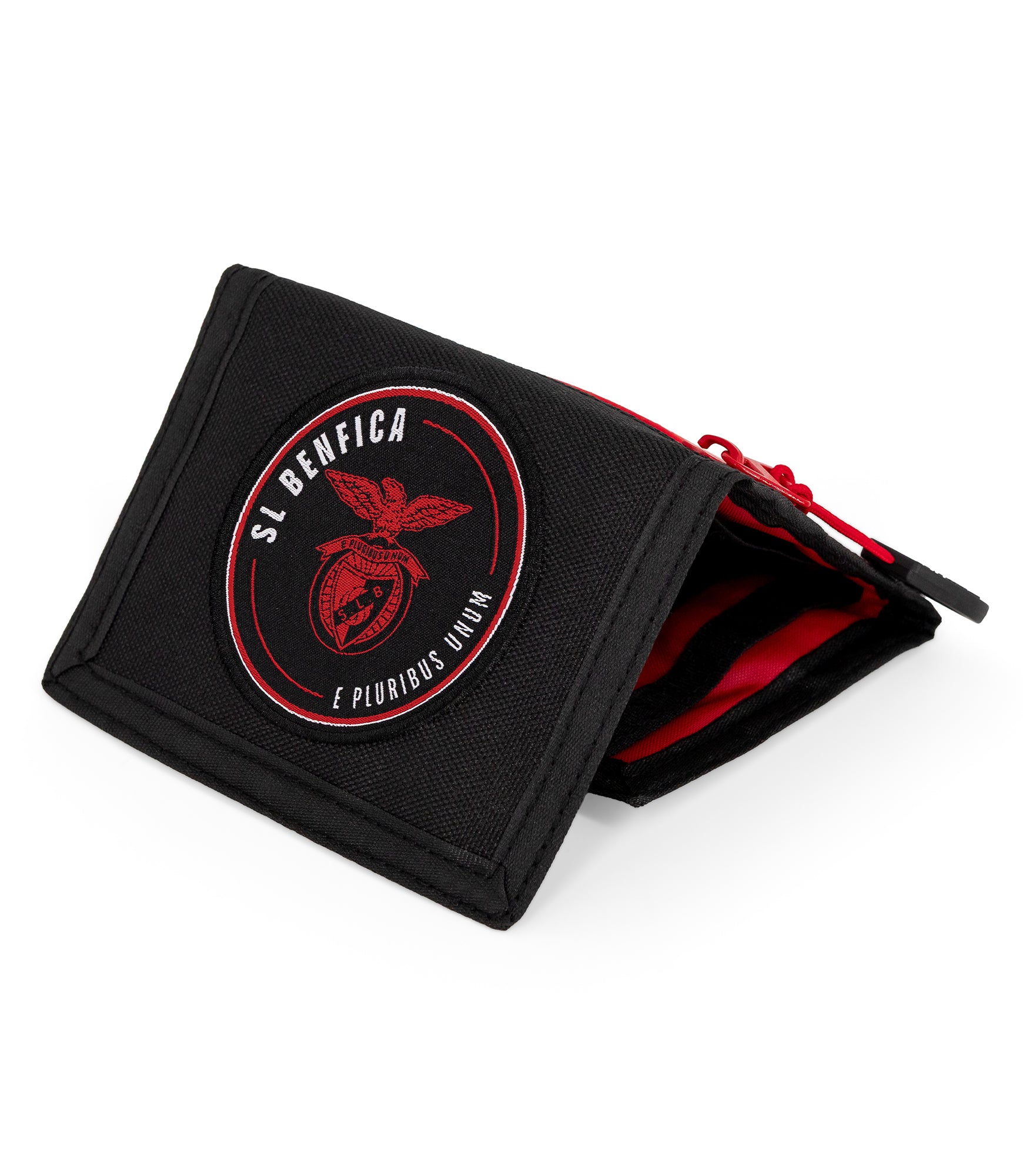 Carteira Trifold Preta SL Benfica Benfica