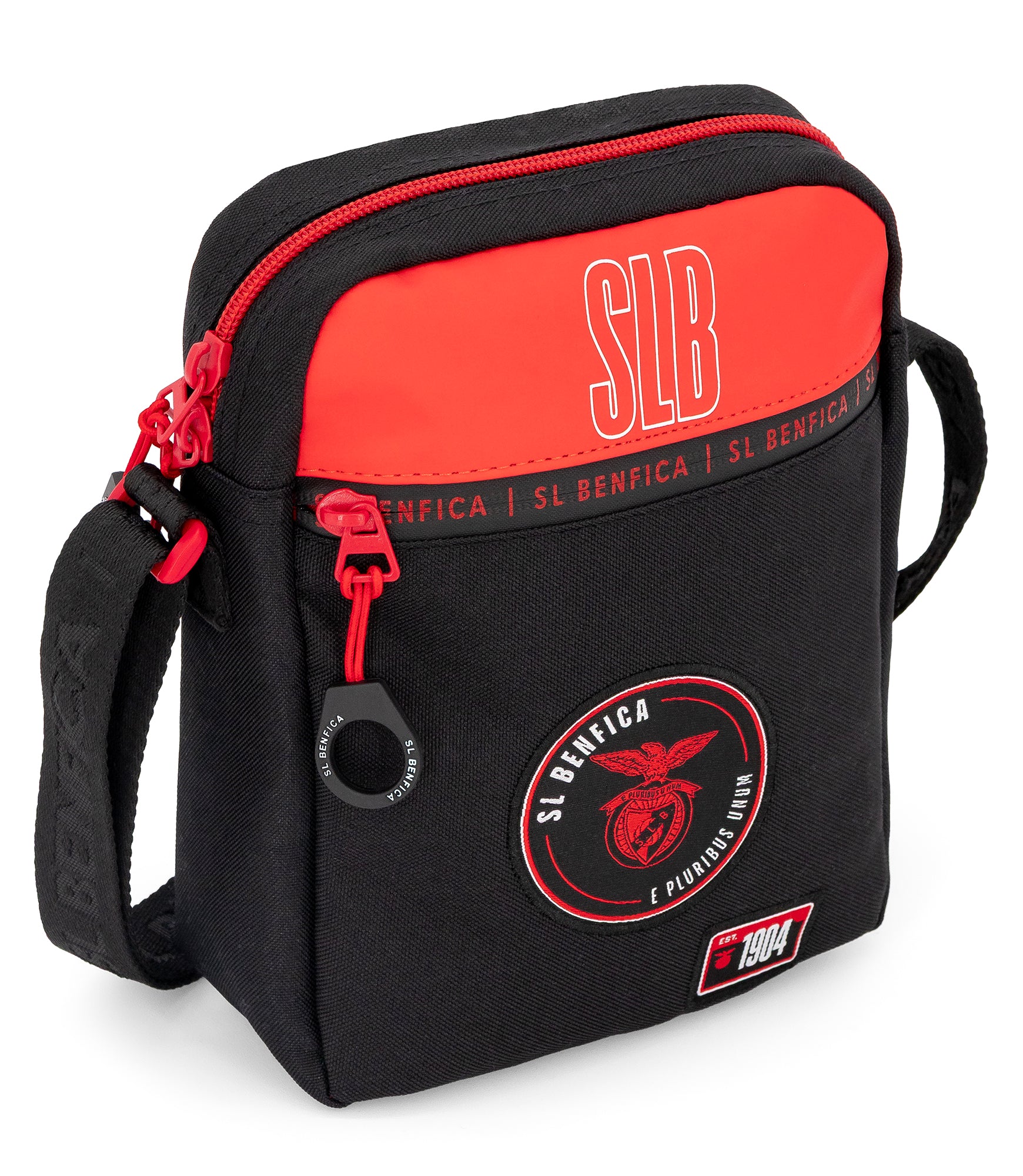 Bolsa Tiracolo Preto SL Benfica Benfica