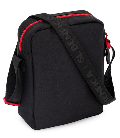 Bolsa Tiracolo Preto SL Benfica Benfica