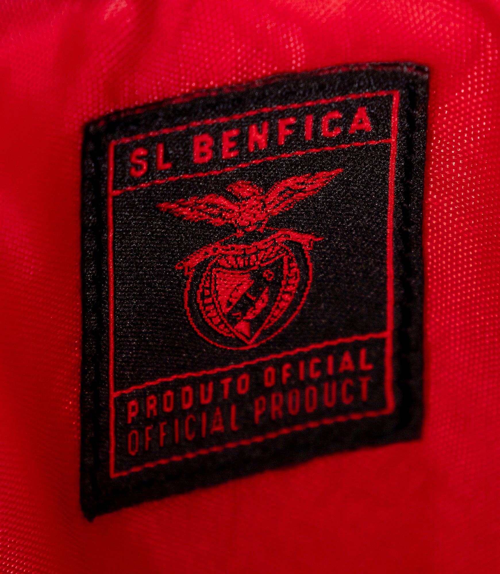 Bolsa Tiracolo Preto SL Benfica Benfica