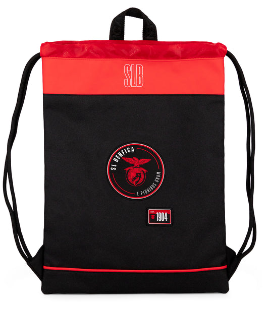 Bolsa de Cordões Preto SL Benfica Benfica