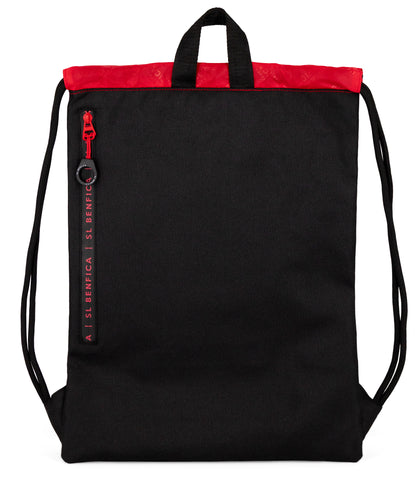 Bolsa de Cordões Preto SL Benfica Benfica